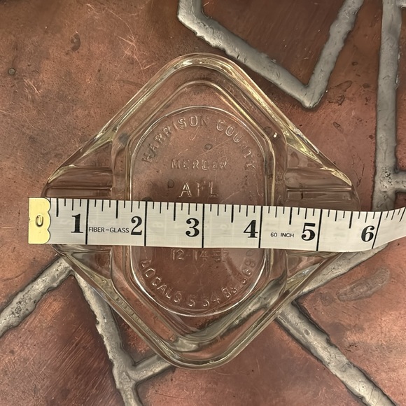 Hazel Atlas Harrison Co. W. Va. Ashtray - Picture 3 of 5